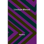 Linotype Manual - Paperback
