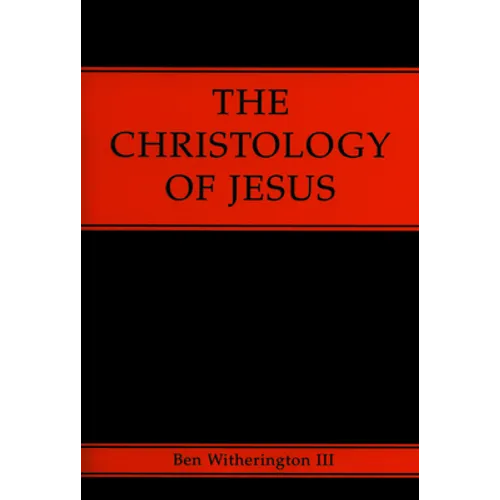 The Christology of Jesus - Paperback