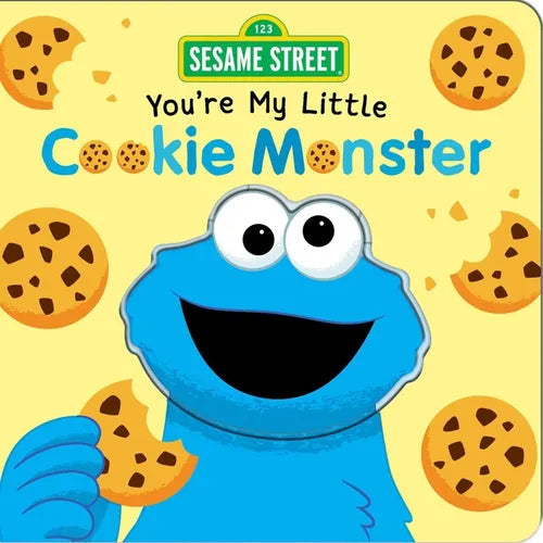 Sesame Street: You're My Little Cookie Monster - Board Book
