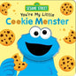 Sesame Street: You're My Little Cookie Monster - Board Book
