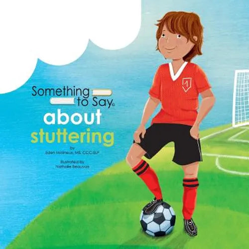 Something to Say about Stuttering - Paperback