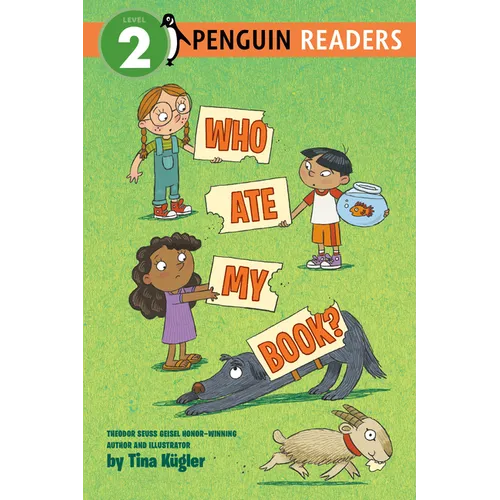 Who Ate My Book? - Paperback