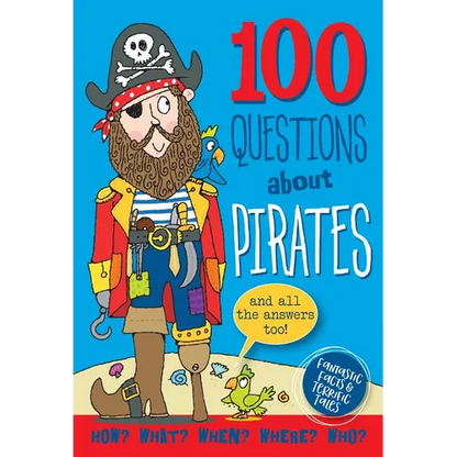 100 Questions: Pirates - Hardcover