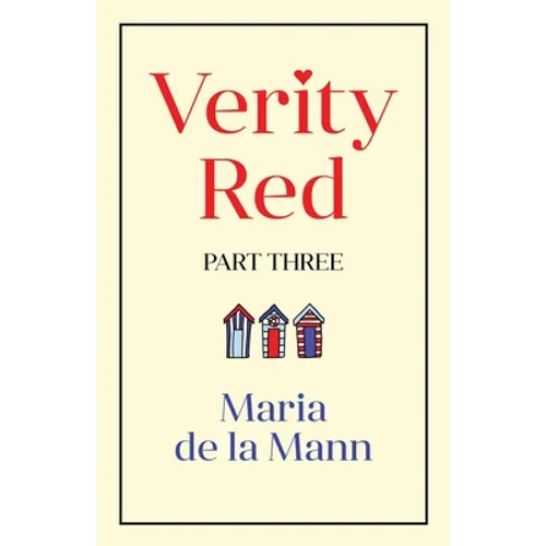 Verity Red (part three) - Paperback
