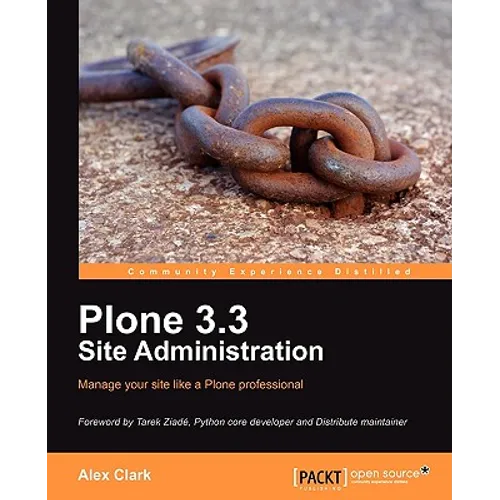 Plone 3.3 Site Administration - Paperback