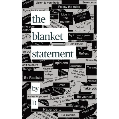 The blanket statement - Paperback