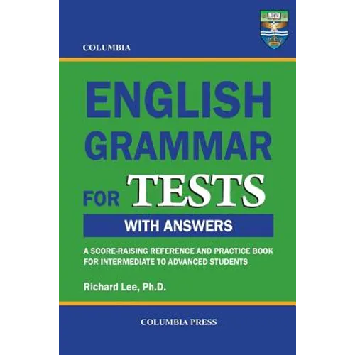 Columbia English Grammar for TESTS - Paperback