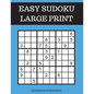 Easy Sudoku Puzzle Books Large Print - Paperback