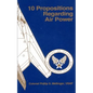 10 Propositions Regarding Air Power - Paperback
