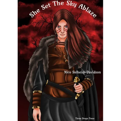 She Set The Sky Ablaze - Paperback