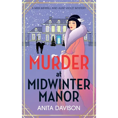 Murder at Midwinter Manor - Hardcover