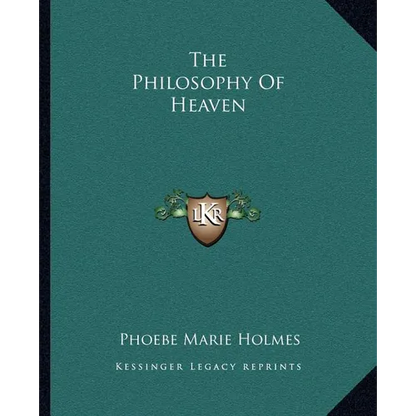 The Philosophy Of Heaven - Paperback