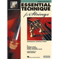 Essential Technique for Strings with Eei - Double Bass (Book/Online Audio) - Paperback
