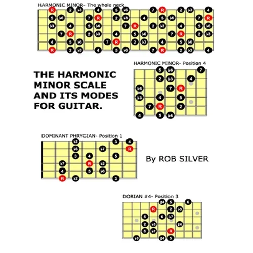 The Harmonic Minor Scale and its Modes for Guitar - Paperback