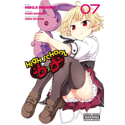 High School DXD, Volume 7 - Paperback