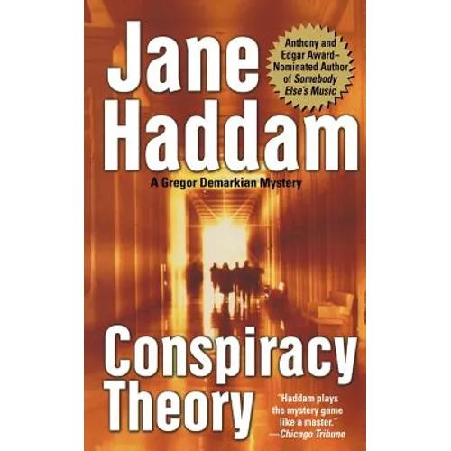 Conspiracy Theory: A Gregor Demarkian Novel - Paperback