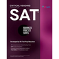 SAT Critical Reading Workbook - Paperback