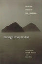 Enough to Say It's Far: Selected Poems of Pak Chaesam - Paperback