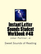 Instant Letter Sounds Student Workbook #48: Joker Partner: ei - Paperback