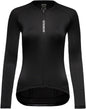 Gorewear Spinshift Long Sleeve Jersey - Black Women's Large/12-14