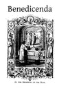Benedicenda: Rites and Ceremonies to be Observed in Some of the Principle Functions of the Roman Pontifical and the Roman Breviary - Paperback