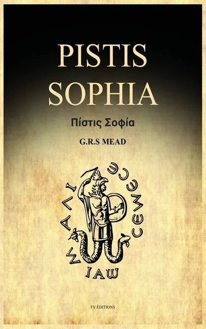 Pistis Sophia: A Gnostic Gospel (Easy to Read Layout) - Hardcover