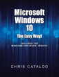 Microsoft Windows 10: The Easy Way! - Paperback