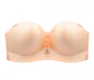 Strapless Plus Size Bra Non-slip No Steel Ring Invisible Tube Top Plus Size Underwear