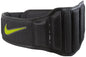 NIKE Structured Training Belt 2.0 Size Medium Black/Volt