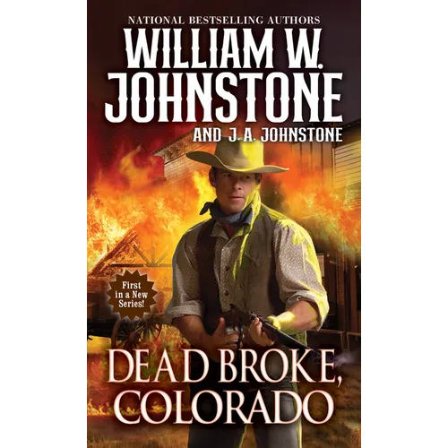 Dead Broke, Colorado - Paperback