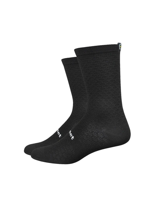 Sock DeFeet Evo Mont Ventoux 6'' Small Black