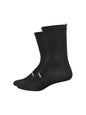 Sock DeFeet Evo Mont Ventoux 6'' Small Black