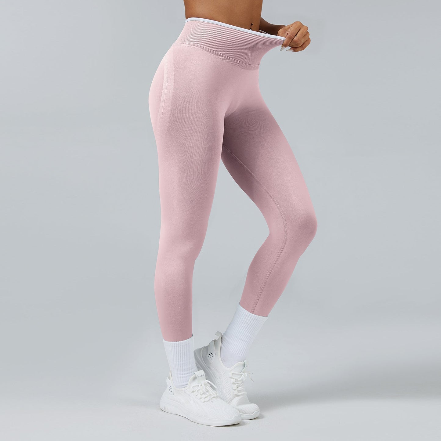 High-waisted Quick-dry Workout Yoga Pants
