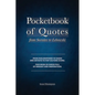 Pocketbook of Quotes: From Socrates to Lebowski - Paperback