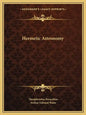 Hermetic Astronomy - Paperback