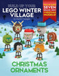Build Up Your LEGO Winter Village: Christmas Ornaments - Paperback