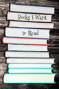 Books I Want to Read: Portable Book Log - Paperback