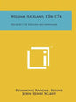 William Buckland, 1734-1774: Architect of Virginia and Maryland - Paperback