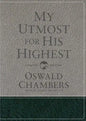 My Utmost for His Highest: Updated Language Gift Edition (a Daily Devotional with 366 Bible-Based Readings) - Hardcover