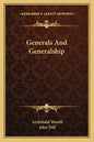 Generals and Generalship - Paperback