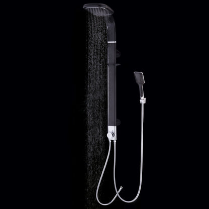 43 Inch Aluminium Alloy Shower Panel with Shower Head