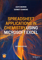 Spreadsheet Applications in Chemistry Using Microsoft Excel: Data Processing and Visualization - Paperback