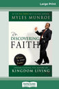 Rediscovering Faith Trade Paper (16pt Large Print Edition) - Paperback