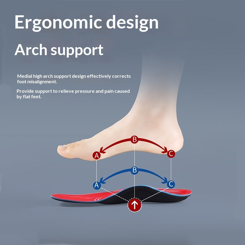 Arch-supporting Shoe Insole