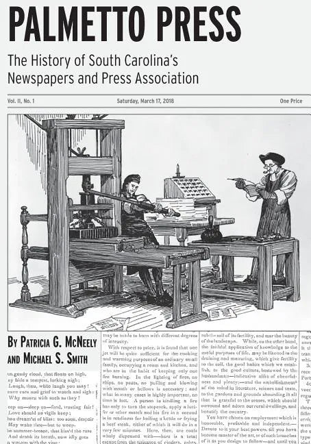 Palmetto Press: The History of South Carolina's Newspapers and Press Association - Paperback