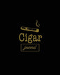 Cigar Journal: Cigars Tasting & Smoking, Track, Write & Log Tastings Review, Size, Name, Price, Flavor, Notes, Dossier Details, Aficionado Gift Idea, - Paperback