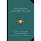 International Monetary Policies - Paperback