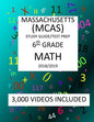 6th Grade MASSACHUSETTS MCAS, 2019 MATH, Test Prep: : 6th Grade MASSACHUSETTS MCAS 2019 MATH Test Prep/Study Guide - Paperback