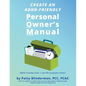 Create An ADHD-Friendly Personal Owner's Manual - Paperback