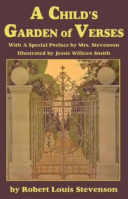 A Child's Garden of Verses, with a special preface by Mrs. Stevenson - Paperback